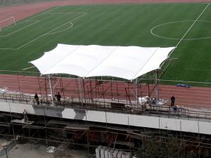 双鸭山膜结构体育看台