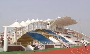 双鸭山膜结构体育看台