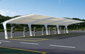 双鸭山膜结构停车棚