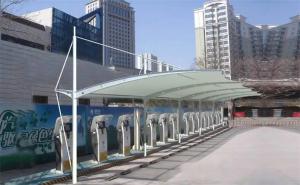 双鸭山膜结构停车棚