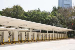 双鸭山膜结构停车棚